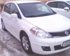 Nissan Tiida